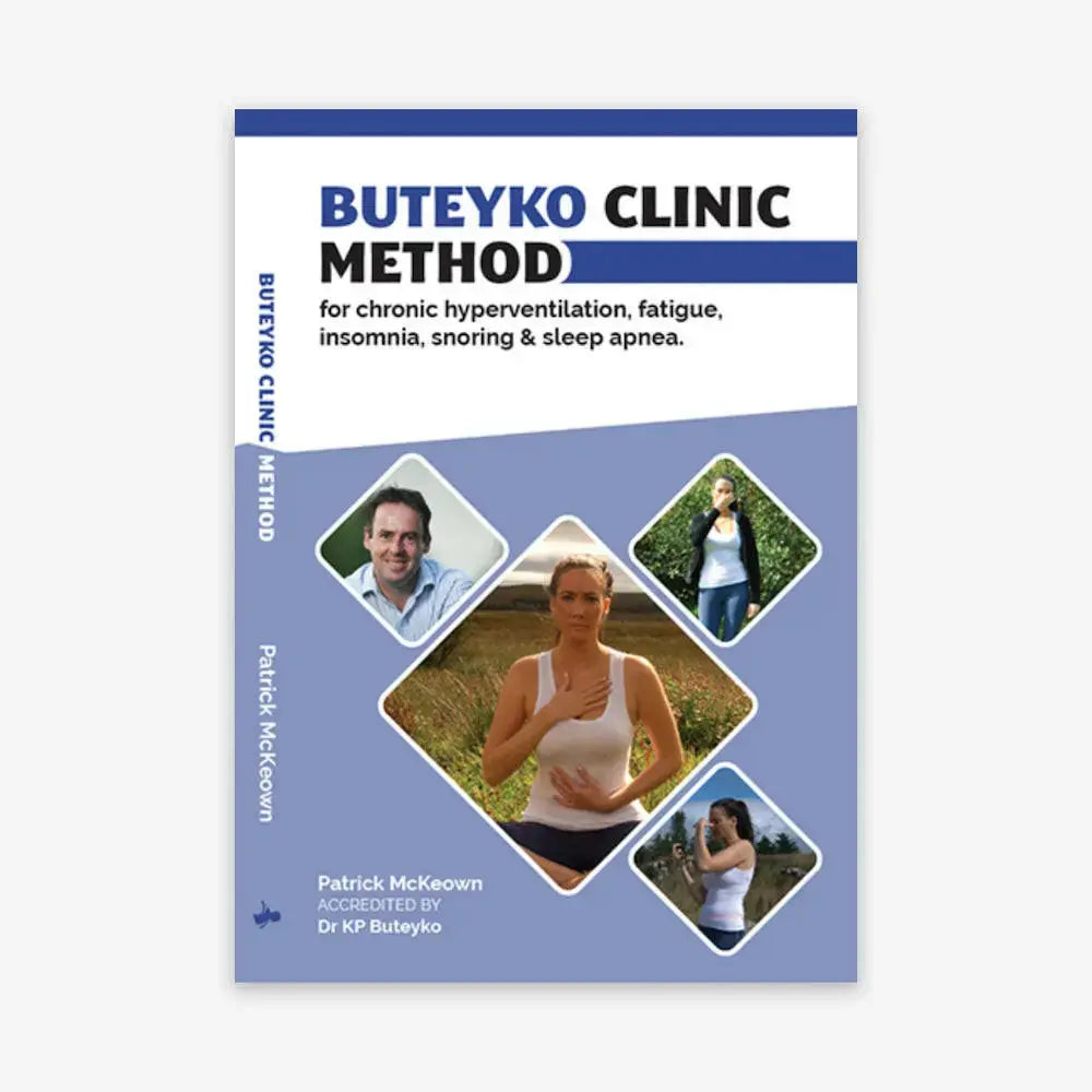 Buteyko Method Instructional Manual Book
