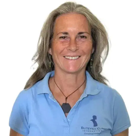 Fleur Conway is a certified instructor at Buteyko Clinic International