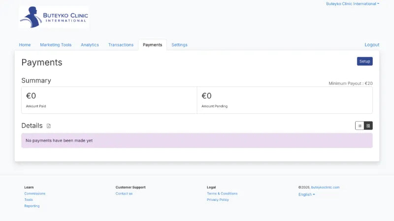 Payments