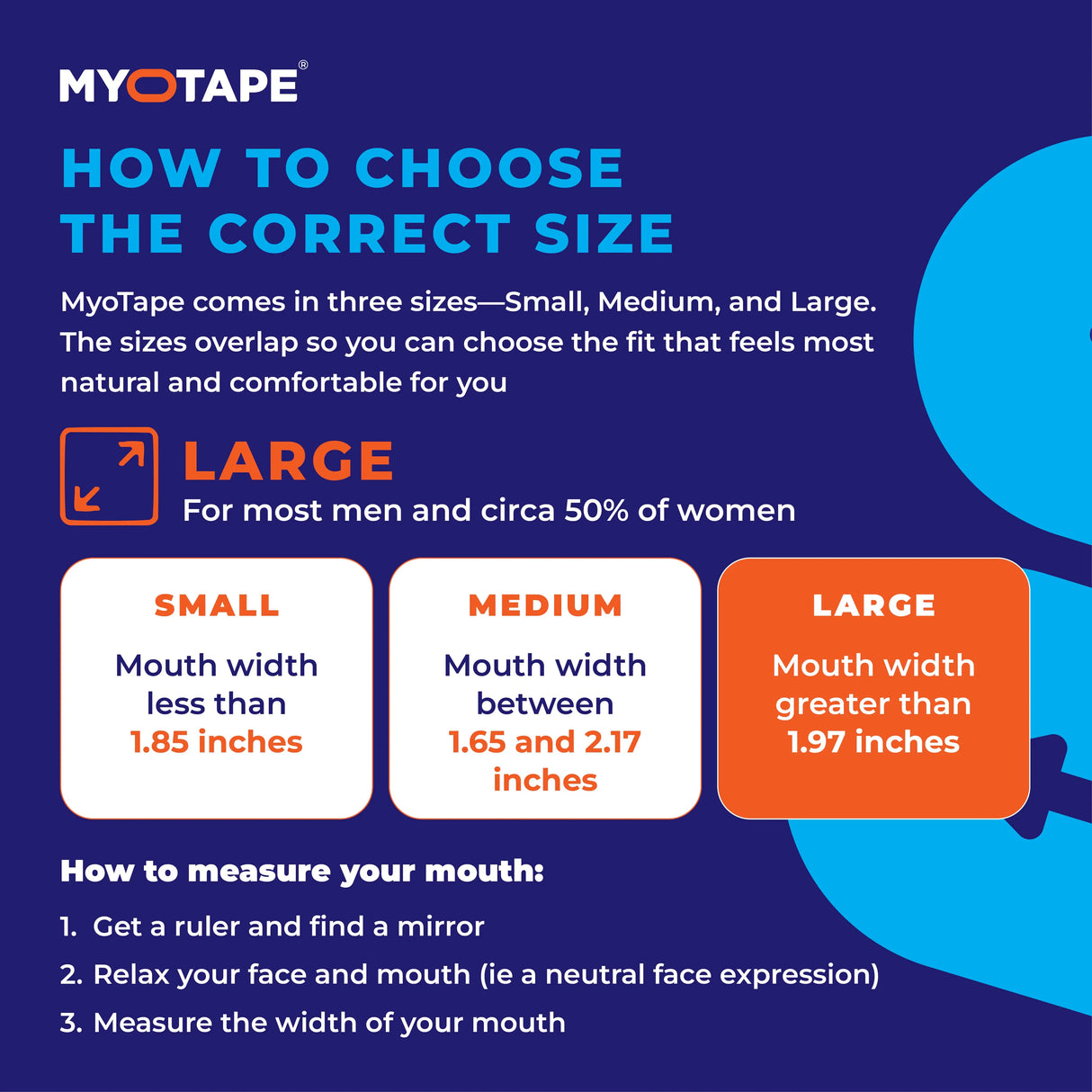 Mouth Tape for Adults