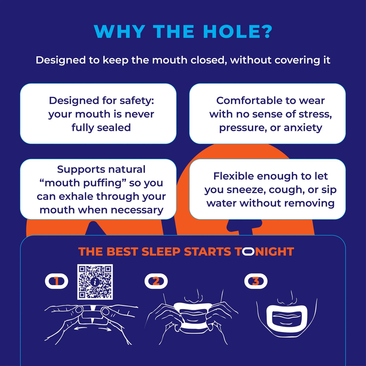 Mouth Tape for Adults