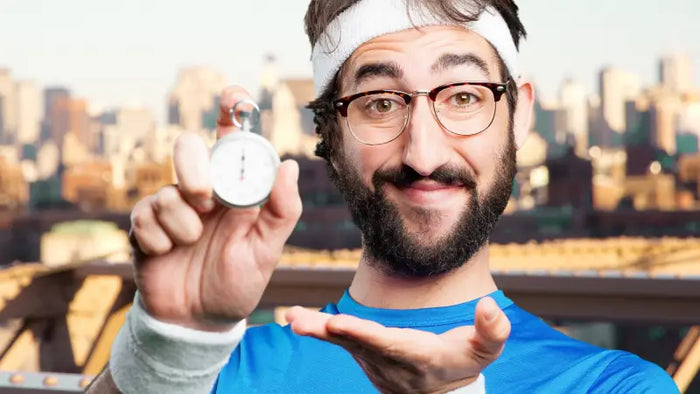 Work Toward a CP Score of 20 Seconds