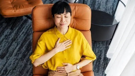 5 Buteyko Breathing Exercises to Do While Sitting