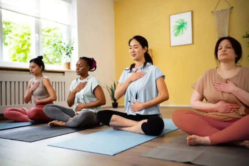 Buteyko breathing exercises for women