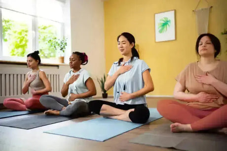 Buteyko breathing exercises for women