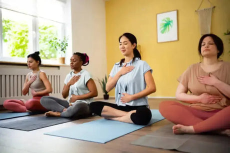 Buteyko breathing exercises for women