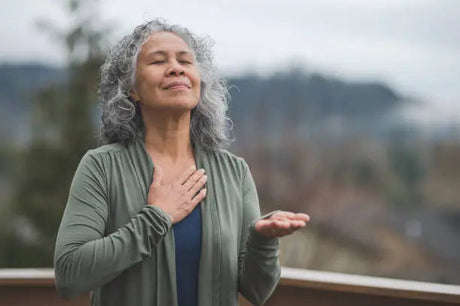 How Aging Changes Your Breathing
