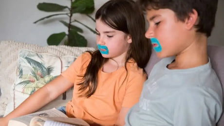 Mouth Taping for Sleep: How Can Mouth Taping Benefit Your Family’s Health?