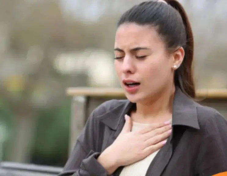 Effects of heavy breathing