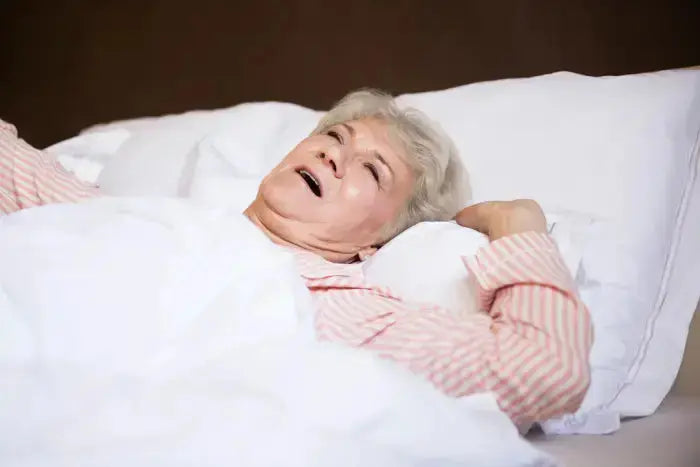 Snoring and Mouth Breathing in Menopause