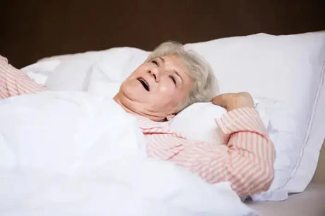 Snoring and Mouth Breathing in Menopause