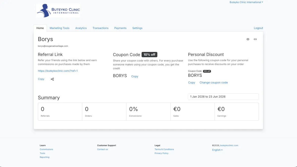 Everything in one simple dashboard