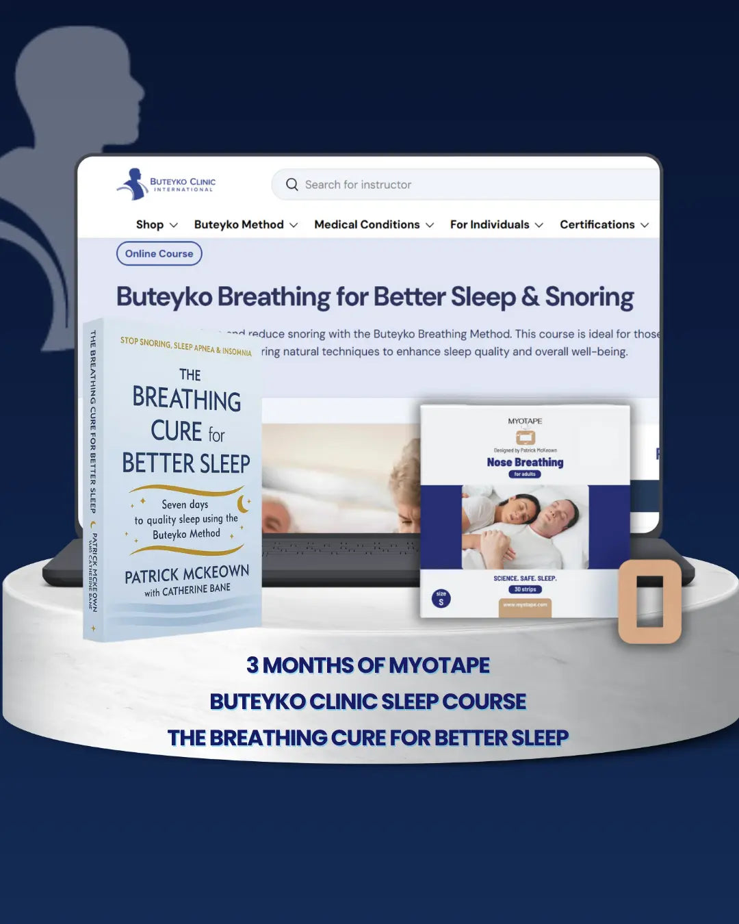 Buteyko Method Sleep Bundle