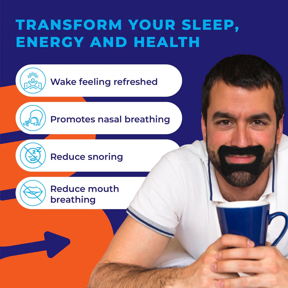 Mouth Tape for Beards