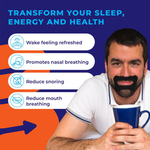 Mouth Tape for Beards