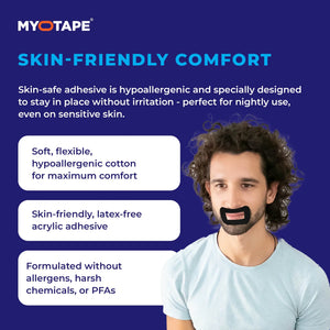 Mouth Tape for Beards