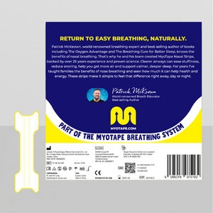 MyoTape® Nasal Strips - Kids (Clear)
