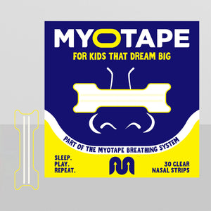 MyoTape® Nasal Strips - Kids (Clear)