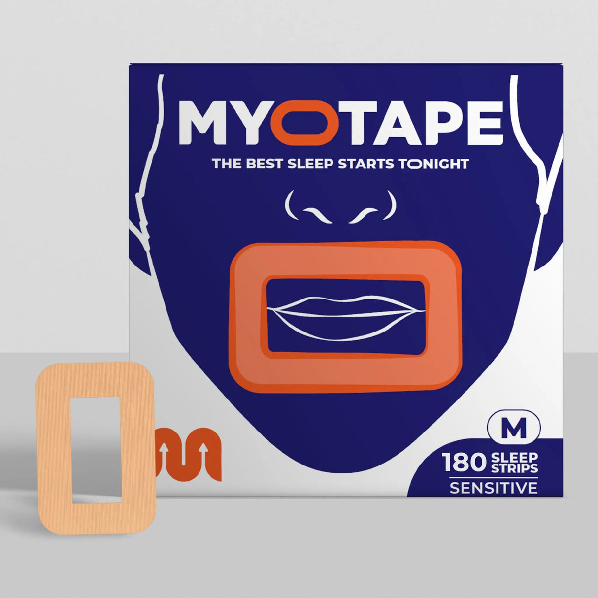 Mouth Tape for Sensitive Skin