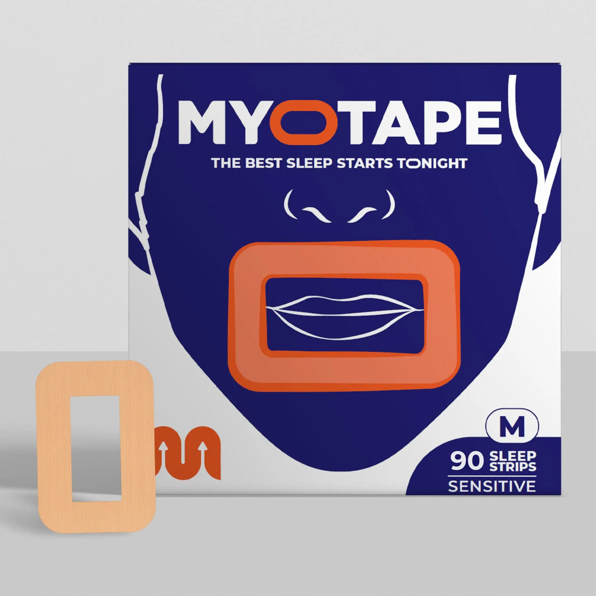 Mouth Tape for Sensitive Skin