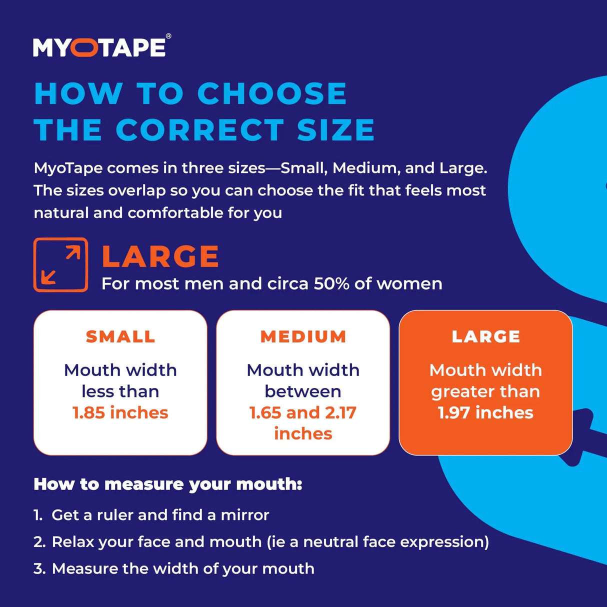 Mouth Tape for Sensitive Skin