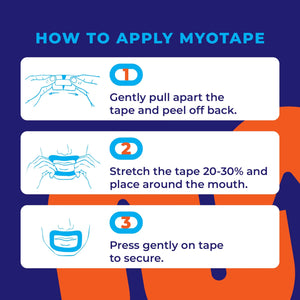 Mouth Tape for Sensitive Skin