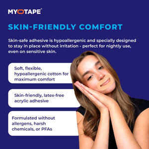 Mouth Tape for Sensitive Skin