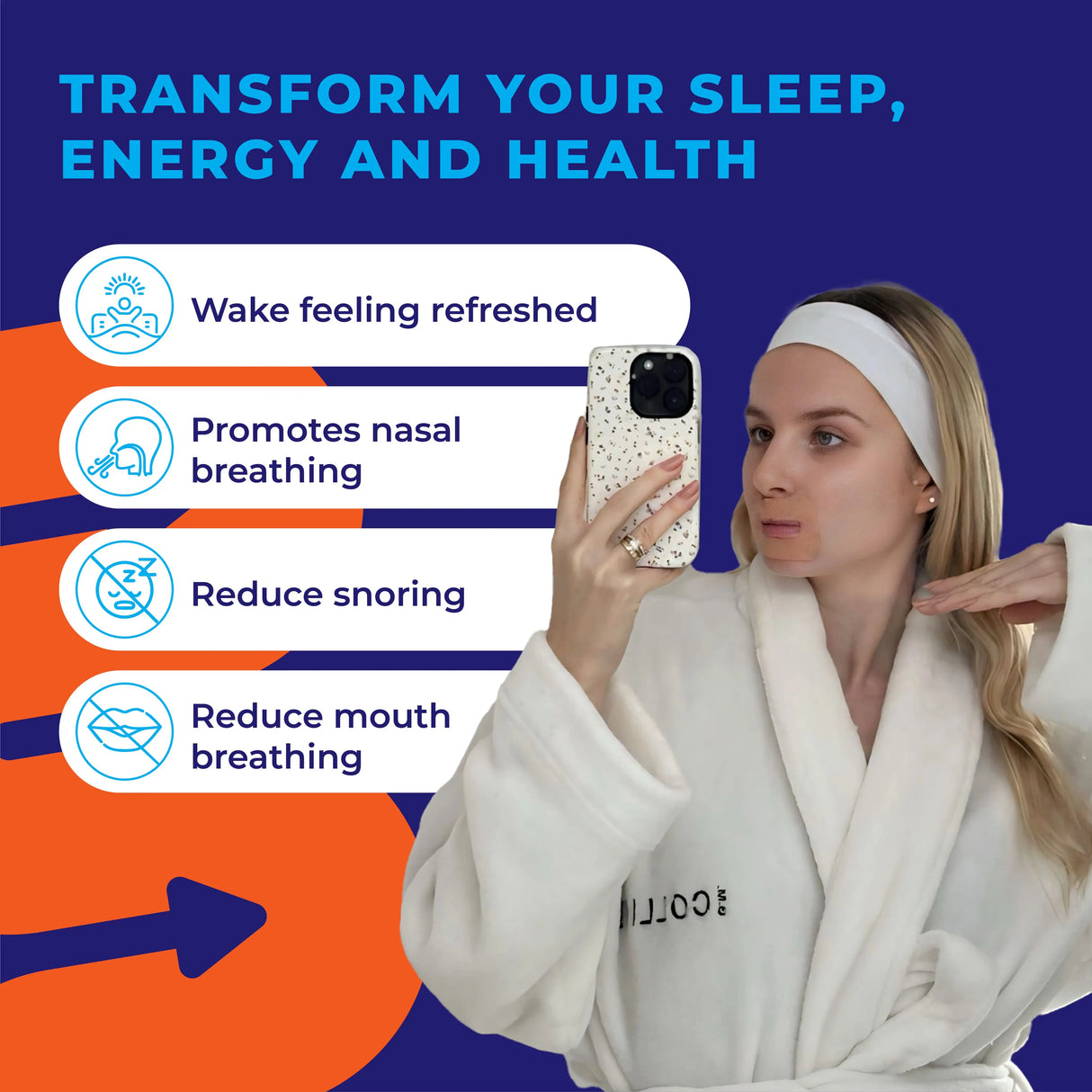 Mouth Tape for Adults 