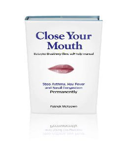 close your mouth book update